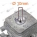 Kit cilindru motocoasa Stihl FS 55 2-MIX, FS 38 2-MIX, FS 45 2-MIX, FS 46 2-MIX - M10 - 34mm
